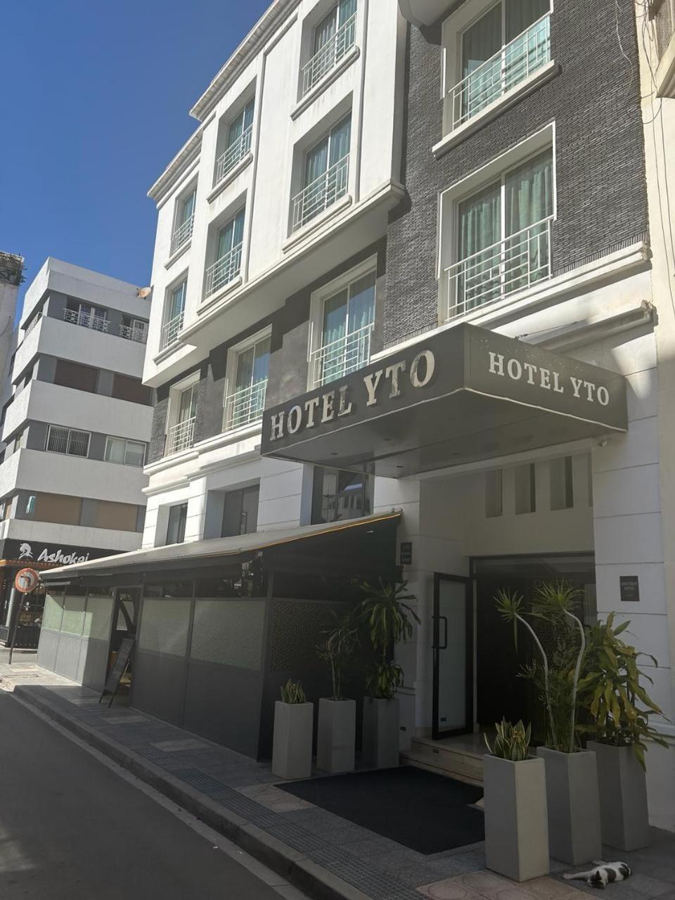 Yto Boutique Hotel Casablanca Ngoại thất bức ảnh